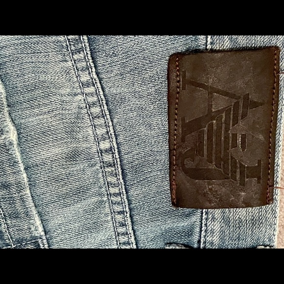 Armani Jeans Low Rise Lighter Wash Size 27 - Excellent - Picture 8 of 12